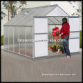 Clear polycarbonate sheet green house garden flowers